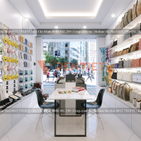 Thiết kế shop phụ kiện A.H Accessorie - Hà Nội